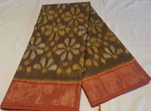 COTTON X KORA SILK TIE DYE SAREES CHINNLAPATTI